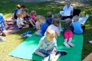 Czytanie na trawie 17.06.2024