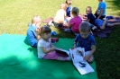 Czytanie na trawie 17.06.2024