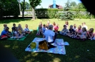Czytanie na trawie 17.06.2024