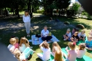 Czytanie na trawie 17.06.2024