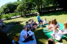 Czytanie na trawie 17.06.2024