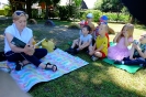 Czytanie na trawie 17.06.2024