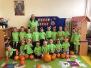 Dzień Dyni w grupie Żabek - 31.10.2023r.