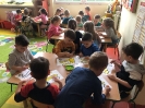 Dzień Wody w grupie Żabek 22.03.24r.