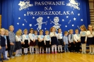 Pasowanie na przedszkolaka - 27.10.2023
