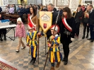 Poczet Sztandarowy na Uroczystościach Patriotycznych 11.11.2023r.