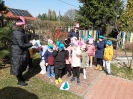 Poszukiwania wielkanocnego zajączka w grupie Tygrysków 25.03.2024
