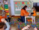 Projekt #Witaminki - dyniowe wyzwanie u Delfinków 27.11.2023r.
