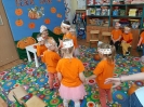 Projekt #Witaminki w grupie Tygrysków 31.10.2023
