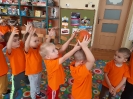 Projekt #Witaminki w grupie Tygrysków 31.10.2023