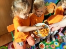 Projekt #Witaminki w grupie Tygrysków 31.10.2023