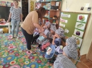Projekt #witaminki, wyzwanie pomidorowe - Tygryski 05.10.2023