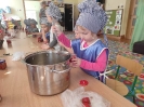 Projekt #witaminki, wyzwanie pomidorowe - Tygryski 05.10.2023