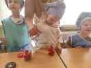 Projekt #witaminki, wyzwanie pomidorowe - Tygryski 05.10.2023