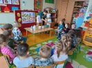 Przygotowania do kiermaszu u Żabek  25.03.24r.