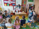 Przygotowania do kiermaszu u Żabek  25.03.24r.