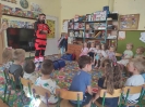Rodzice - dzieciom u Tygrysków, warsztaty z tatą Marcelka, ratownikiem medycznym 28.09.2023