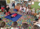 Rodzice - dzieciom u Tygrysków, warsztaty z tatą Marcelka, ratownikiem medycznym 28.09.2023