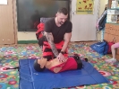 Rodzice - dzieciom u Tygrysków, warsztaty z tatą Marcelka, ratownikiem medycznym 28.09.2023