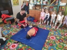 Rodzice - dzieciom u Tygrysków, warsztaty z tatą Marcelka, ratownikiem medycznym 28.09.2023