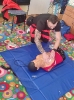 Rodzice - dzieciom u Tygrysków, warsztaty z tatą Marcelka, ratownikiem medycznym 28.09.2023