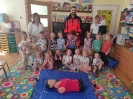 Rodzice - dzieciom u Tygrysków, warsztaty z tatą Marcelka, ratownikiem medycznym 28.09.2023