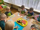 Sałatka owocowa u Definków - 06.10.2023r.