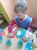 Smerfy poznają zawód -intendentka i robią zdrowe kanapki - 13.12.2023 r.