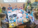 Smerfy poznają zawód -intendentka i robią zdrowe kanapki - 13.12.2023 r.