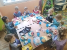Smerfy poznają zawód -intendentka i robią zdrowe kanapki - 13.12.2023 r.
