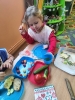Smerfy poznają zawód -intendentka i robią zdrowe kanapki - 13.12.2023 r.
