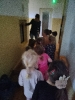 Smerfy poznają zawód -intendentka i robią zdrowe kanapki - 13.12.2023 r.