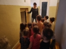 Smerfy poznają zawód -intendentka i robią zdrowe kanapki - 13.12.2023 r.