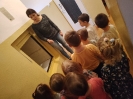 Smerfy poznają zawód -intendentka i robią zdrowe kanapki - 13.12.2023 r.