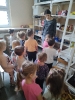 Smerfy poznają zawód -intendentka i robią zdrowe kanapki - 13.12.2023 r.