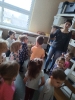 Smerfy poznają zawód -intendentka i robią zdrowe kanapki - 13.12.2023 r.