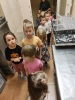 Smerfy poznają zawód -intendentka i robią zdrowe kanapki - 13.12.2023 r.