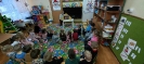 Spotkanie biblioteczne w przedszkolu 12.12.2023r..