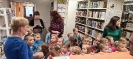 Starszaki w bibliotece 05.04.24r.