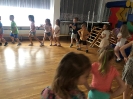 Wieczór filmowy na pożegnanie w grupie Skrzatów i Żabek 27.06.24r.