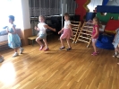 Wieczór filmowy na pożegnanie w grupie Skrzatów i Żabek 27.06.24r.