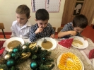 Wigilia w grupie Żabki  20.12.23r.