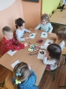 Świątecznie u Smerfów 
