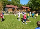 Wizyta dzieci z grupy Smerfów i Pszczółek w Atis Alpakoterapia 15,16.05.2024 r