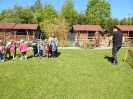 Wizyta dzieci z grupy Smerfów i Pszczółek w Atis Alpakoterapia 15,16.05.2024 r