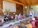 Wizyta dzieci z grupy Smerfów i Pszczółek w Atis Alpakoterapia 15,16.05.2024 r