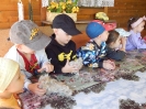 Wizyta dzieci z grupy Smerfów i Pszczółek w Atis Alpakoterapia 15,16.05.2024 r