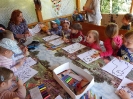 Wizyta dzieci z grupy Smerfów i Pszczółek w Atis Alpakoterapia 15,16.05.2024 r