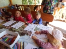 Wizyta dzieci z grupy Smerfów i Pszczółek w Atis Alpakoterapia 15,16.05.2024 r