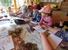 Wizyta dzieci z grupy Smerfów i Pszczółek w Atis Alpakoterapia 15,16.05.2024 r